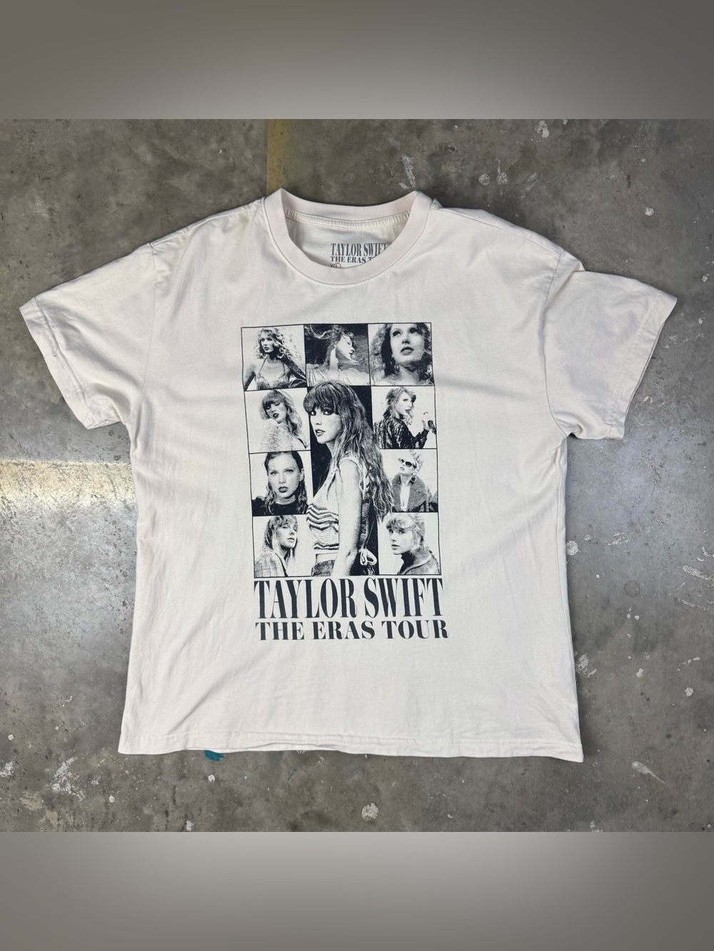 Taylor Swift The Eras Tour T-Shirt Size XL USA Country Pop Rock Music Merch Tee